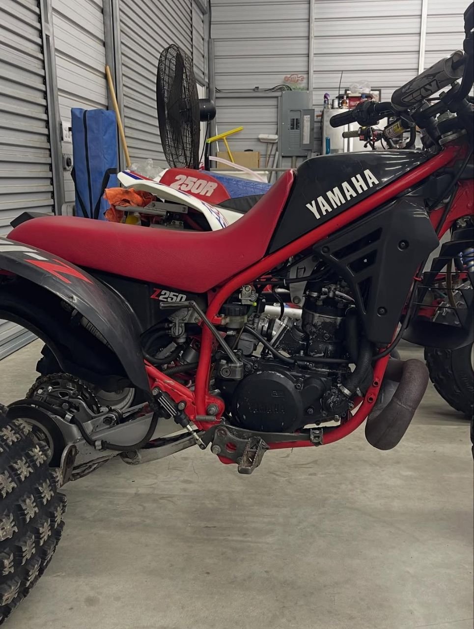 1985 Yamaha Tri-Z 250 is legendary three-wheeler - Image 4