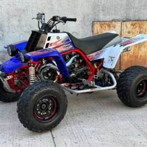 2012 Yamaha Banshee Limited Edition is a beast of an ATV