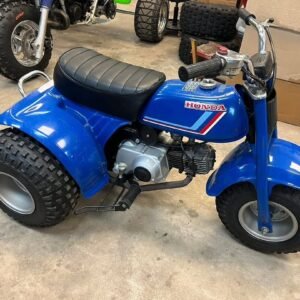 The 1983 Honda ATC70 is a classic