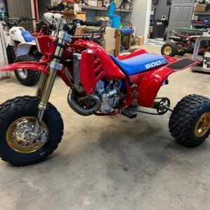 Honda ATC 500R is a beast of an ATV