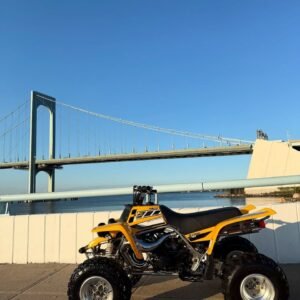 2006 Yamaha Banshee Bumblebee Edition