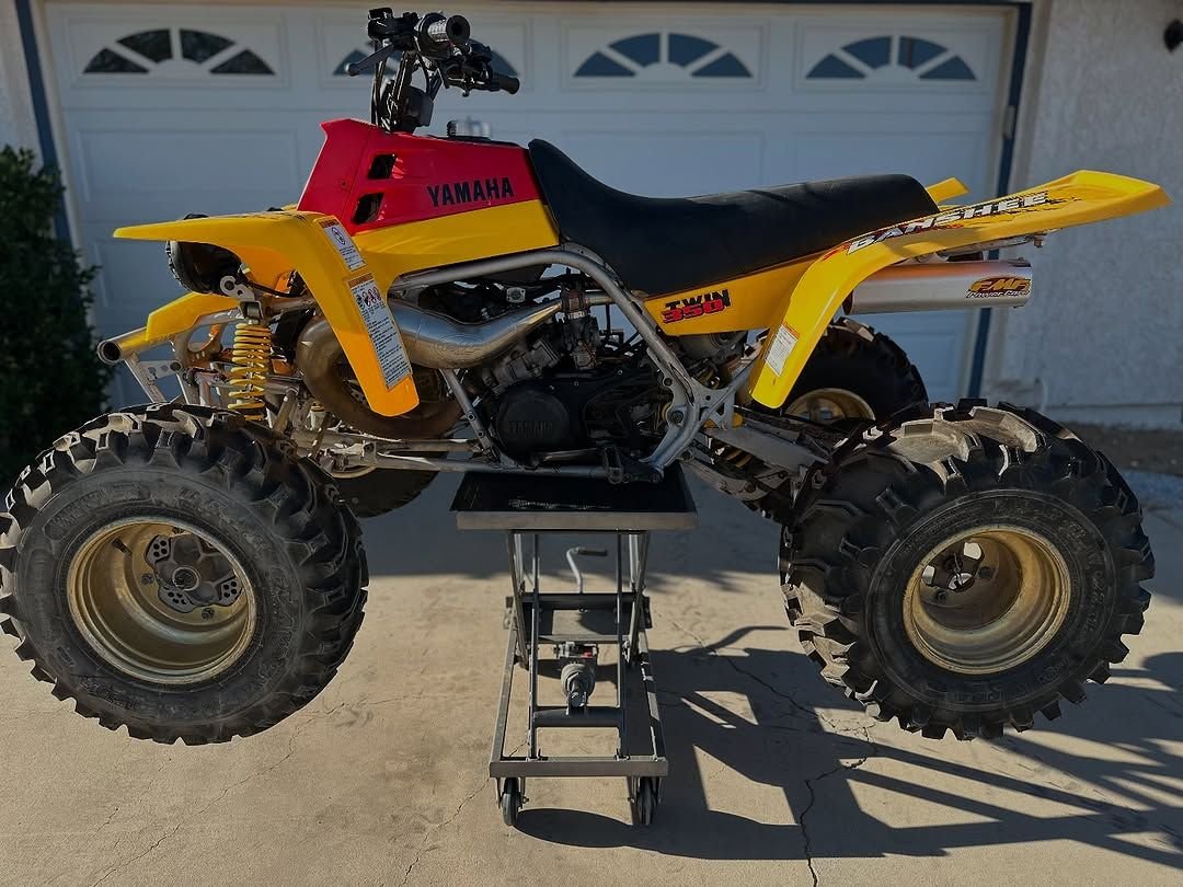 1997 Yamaha Banshee 350 Special Edition